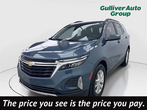 Used 2024 Chevrolet Equinox LT image 1