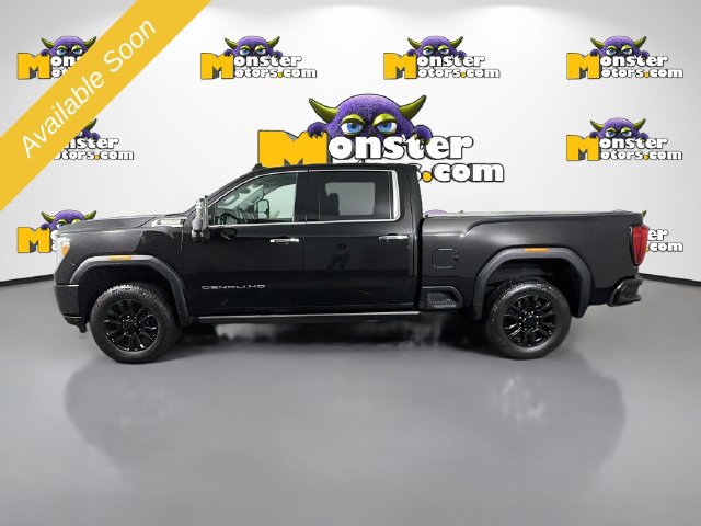 Used 2022 GMC Sierra 2500 Denali w/ Denali Black Diamond Edition AWD/4WD image 8