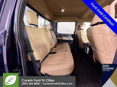 Certified 2022 Ford F450 Lariat w/ Lariat Value Package AWD/4WD image 16
