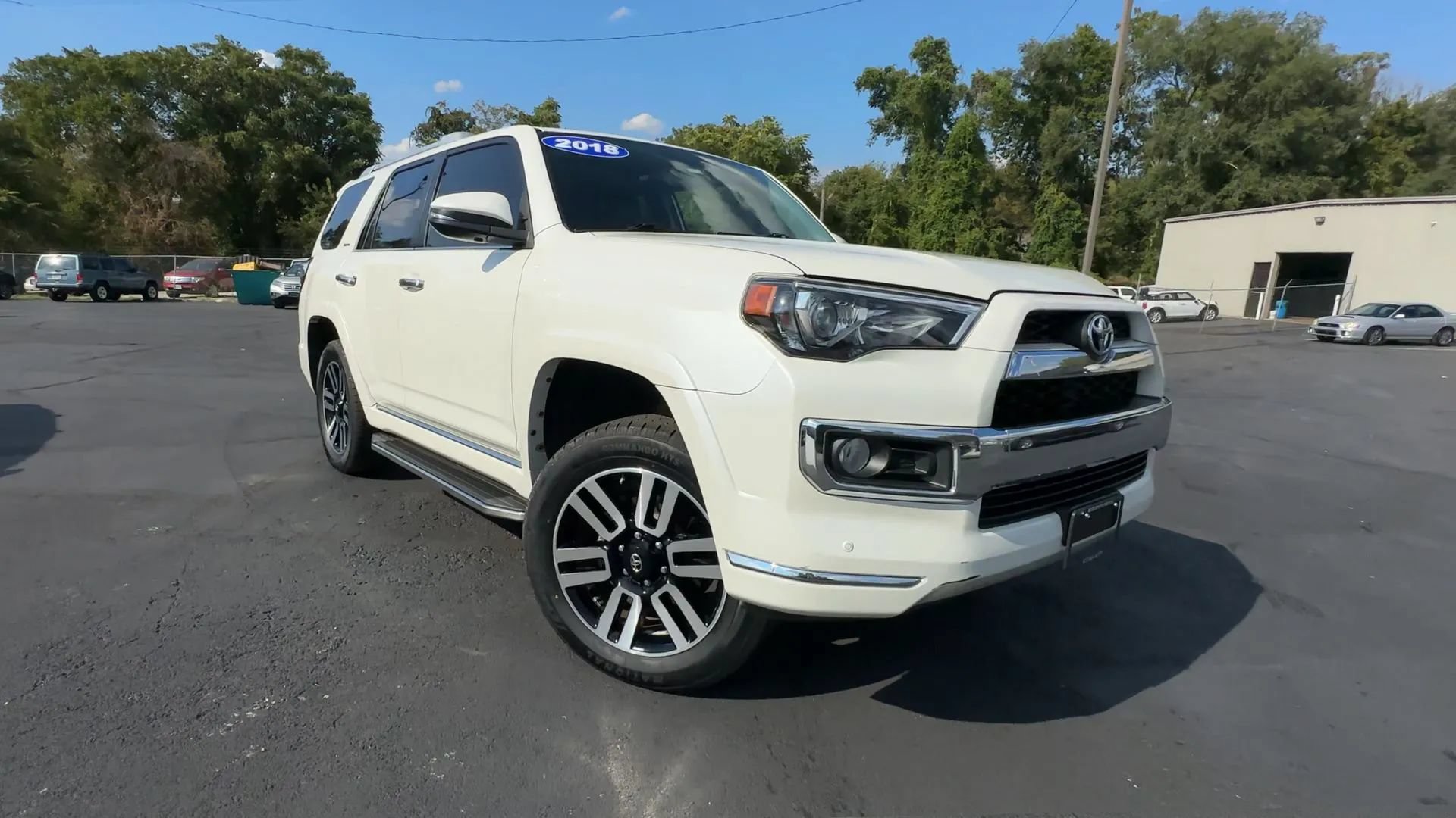 Used 2018 Toyota 4Runner Limited AWD/4WD image 4