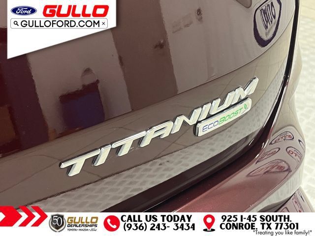 Used 2020 Ford Edge Titanium w/ Equipment Group 301A FWD image 8