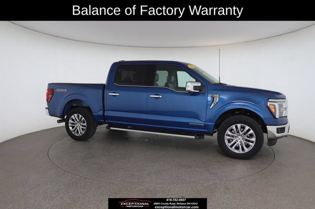 Used 2025 Ford F150 Lariat w/ Equipment Group 501A Mid AWD/4WD image 25