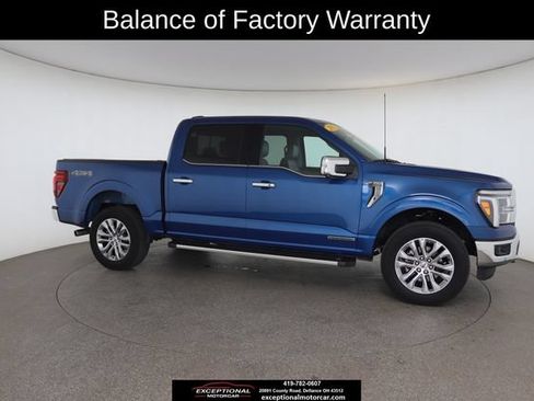 Used 2025 Ford F150 Lariat w/ Equipment Group 501A Mid AWD/4WD image 25
