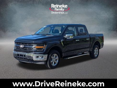 Used 2024 Ford F150 XLT w/ Equipment Group 302A MID AWD/4WD image 1