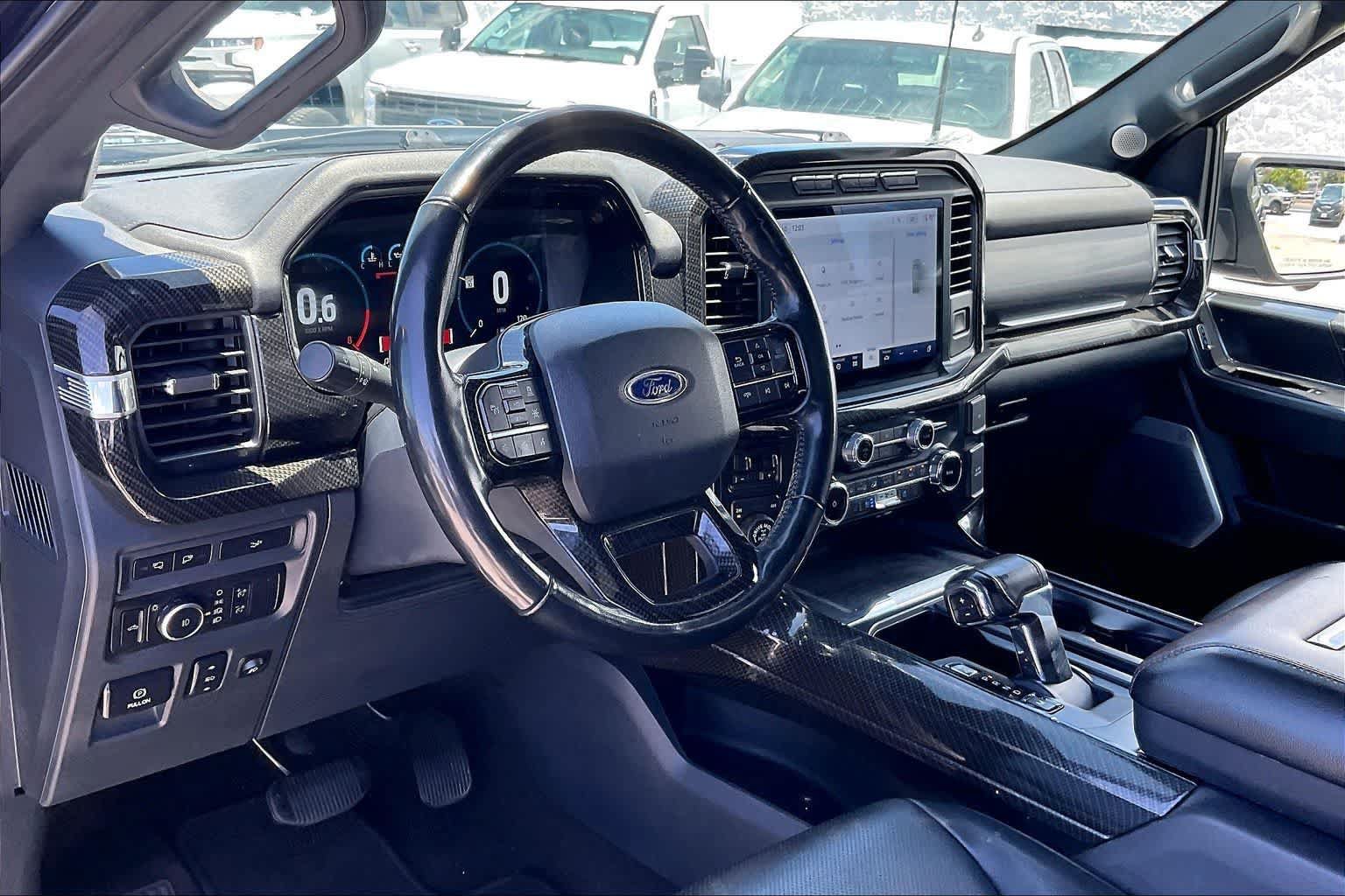 Used 2022 Ford F150 Lariat w/ Equipment Group 502A High AWD/4WD image 2