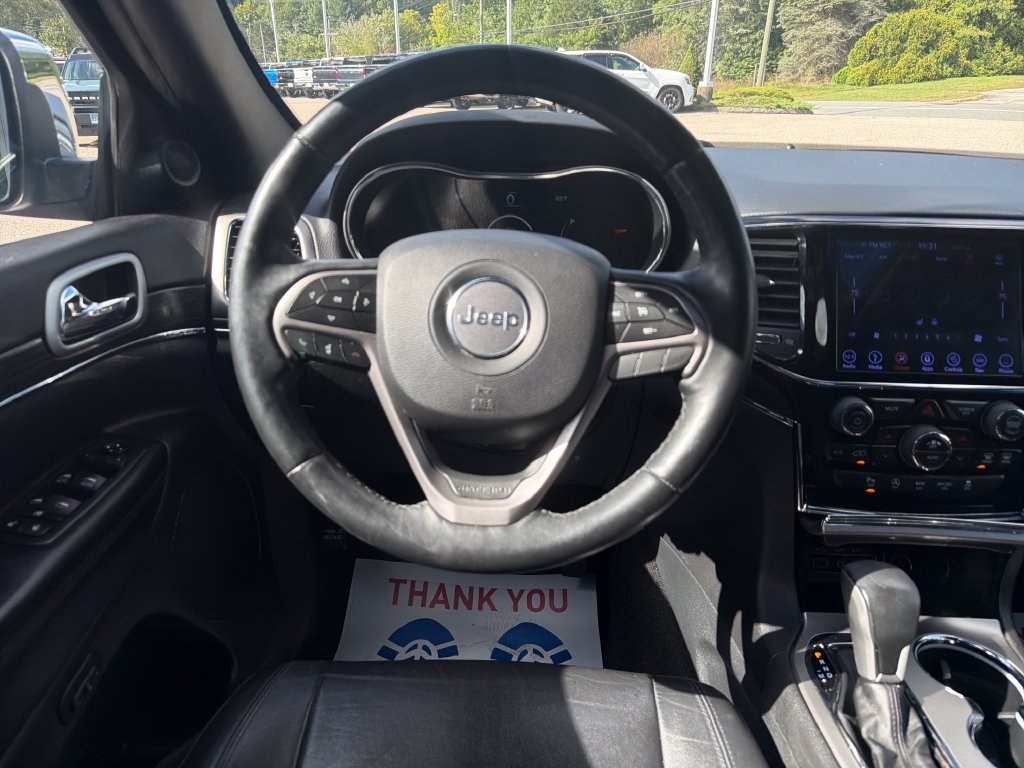 Used 2019 Jeep Grand Cherokee Limited AWD/4WD image 13