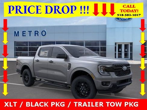 New 2025 Ford Ranger XLT w/ Black Appearance Package image 1