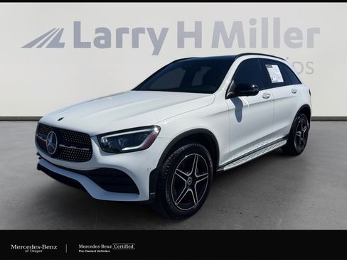 Used 2022 Mercedes-Benz GLC 300 4MATIC image 1