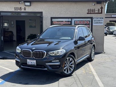Used 2019 BMW X3 sDrive30i