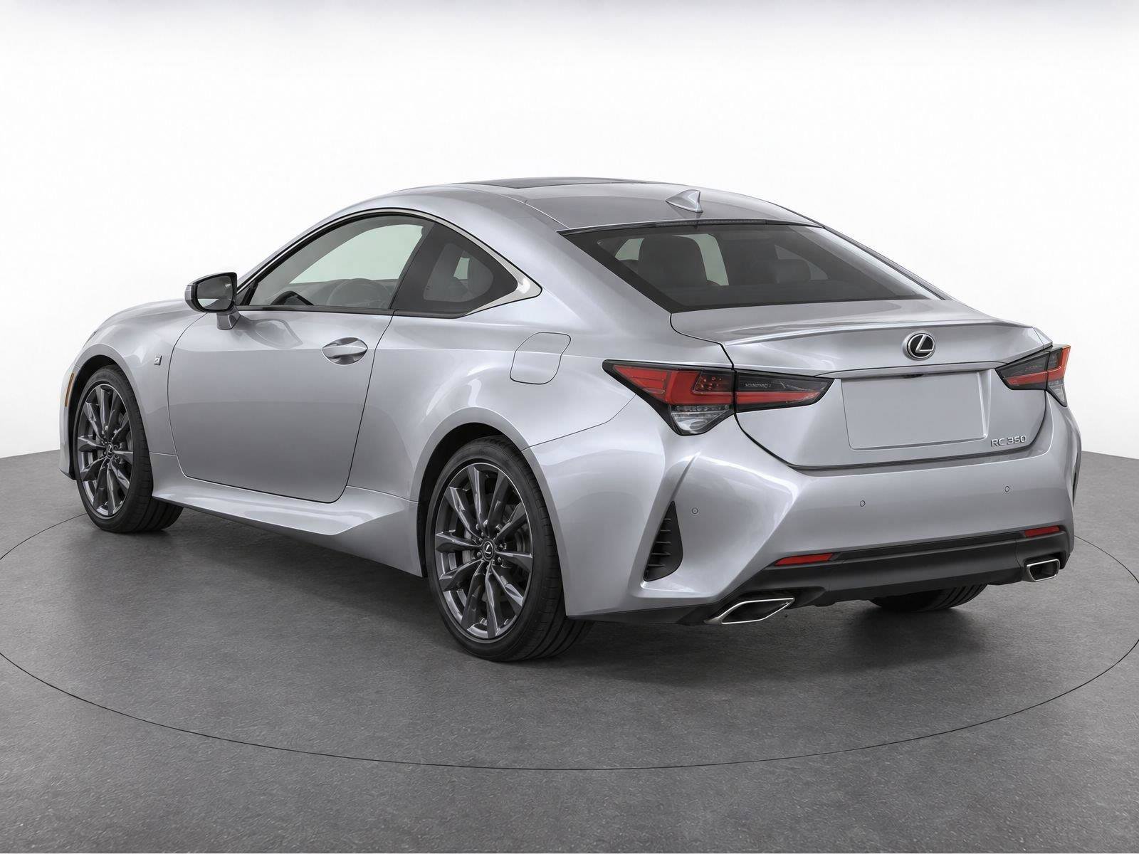 Used 2025 Lexus RC 350 F Sport w/ Navigation Package RWD image 4