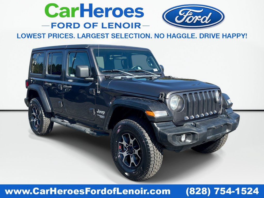 Used 2018 Jeep Wrangler Unlimited Sport AWD/4WD image 1