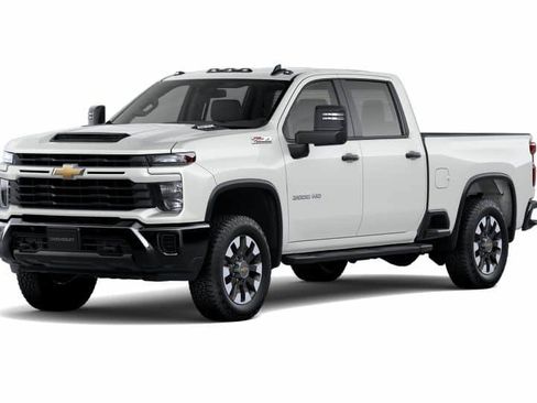New 2026 Chevrolet Silverado 2500 Custom w/ Custom Value Package image 25