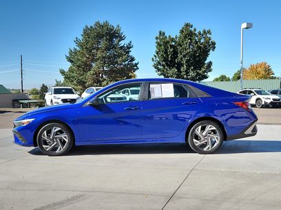 Used 2025 Hyundai Elantra Sport