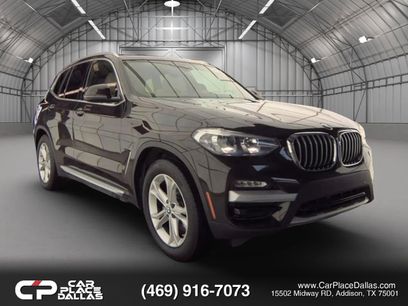 Used 2019 BMW X3 sDrive30i
