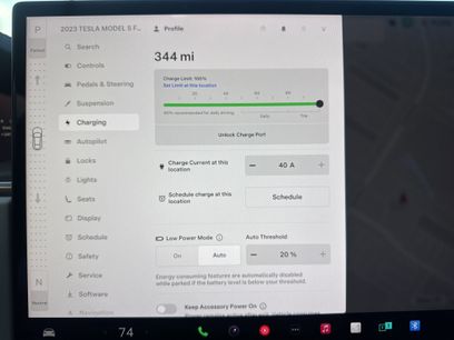 Used 2023 Tesla Model S