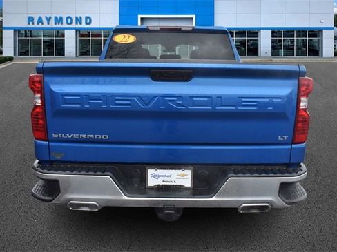 Certified 2022 Chevrolet Silverado 1500 LT image 4