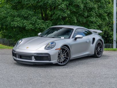 Certified 2022 Porsche 911 Turbo S
