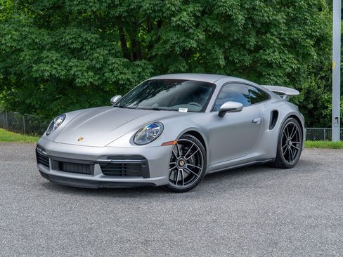 Certified 2022 Porsche 911 Turbo S AWD/4WD image 1