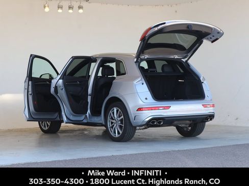Used 2023 Audi SQ5 Premium w/ Convenience Package AWD/4WD image 5