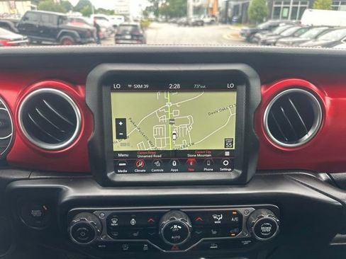 Used 2023 Jeep Gladiator Rubicon w/ Cold Weather Group AWD/4WD image 27