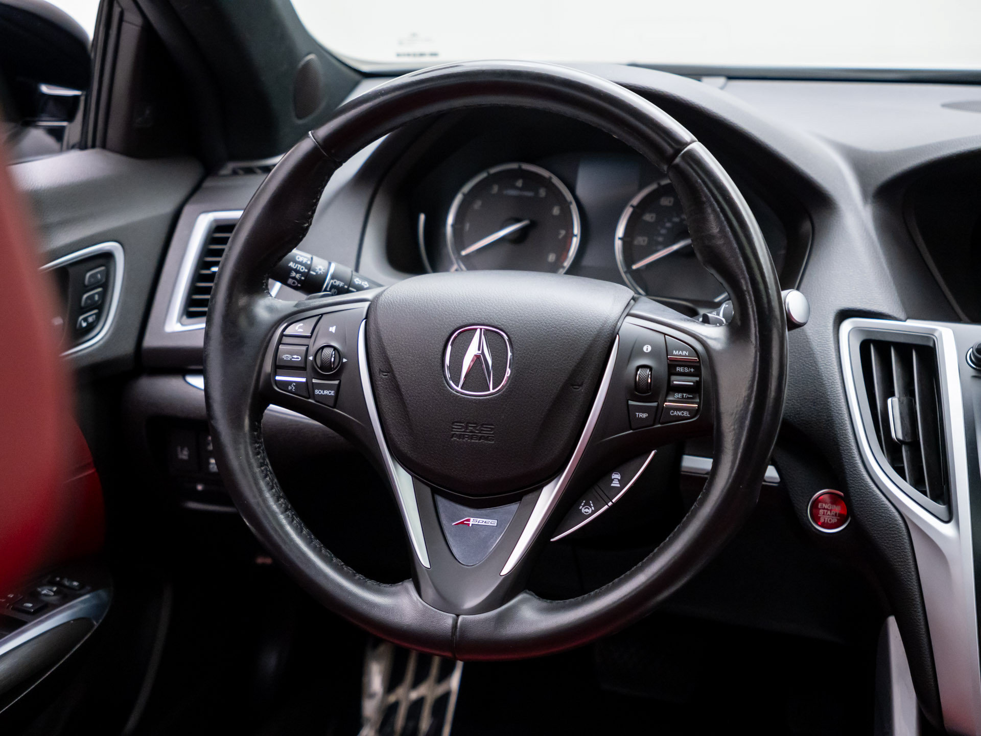 Used 2019 Acura TLX w/ Technology & A-SPEC Package AWD/4WD image 10