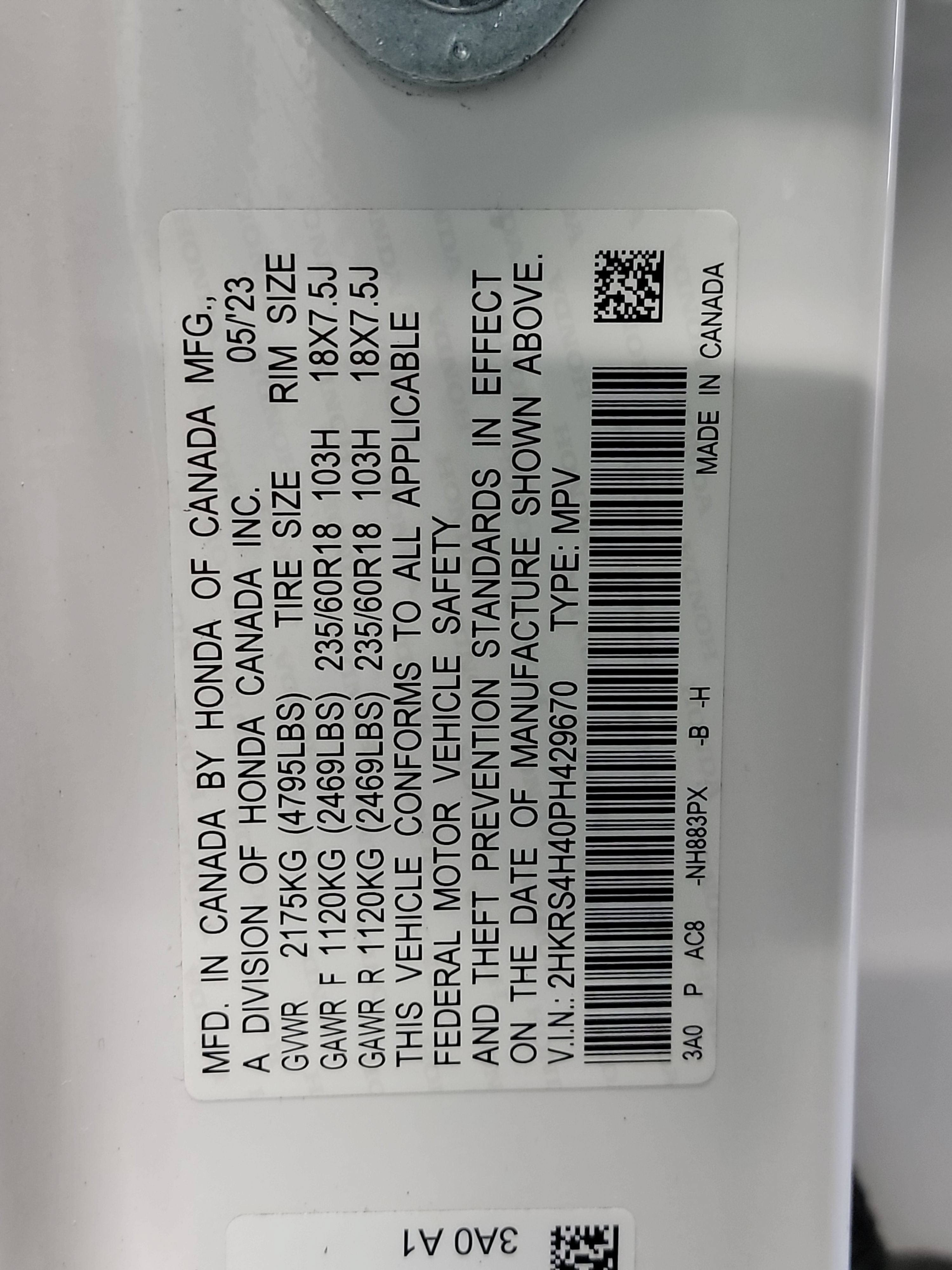 Used 2023 Honda CR-V EX image 33