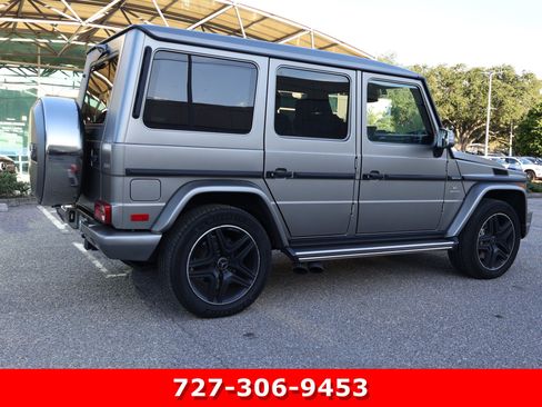Used 2018 Mercedes-Benz G 63 AMG 4MATIC image 11
