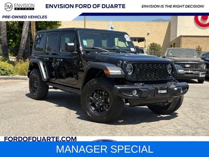 Used 2025 Jeep Wrangler Unlimited Sport