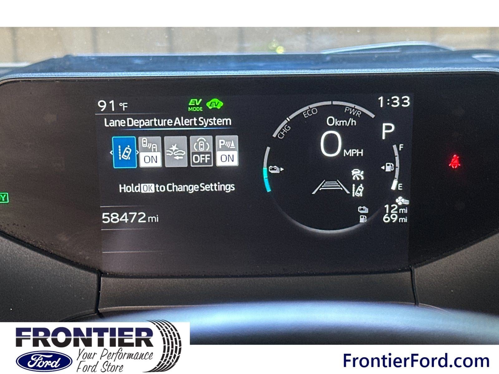 Used 2024 Toyota Prius Prime Premium w/ Advanced Technology Package FWD image 25