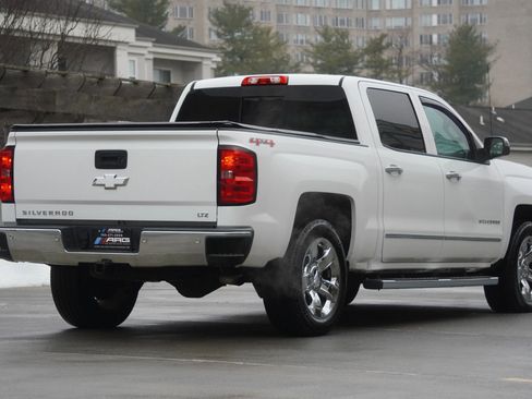 Used 2014 Chevrolet Silverado 1500 LTZ w/ LTZ Plus Package AWD/4WD image 4