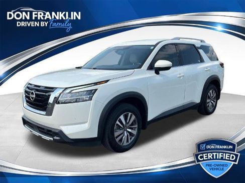 Certified 2023 Nissan Pathfinder SL AWD/4WD image 1