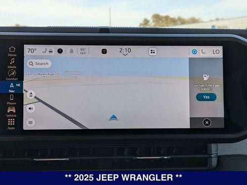 New 2025 Jeep Wrangler Unlimited Sahara w/ Technology Group AWD/4WD image 22