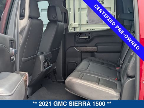 Used 2021 GMC Sierra 1500 Denali w/ Driver Alert Package II AWD/4WD image 18