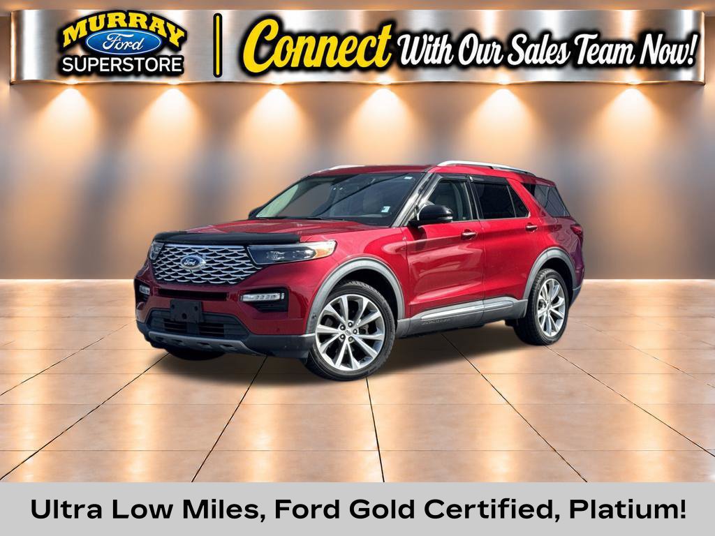 Used 2021 Ford Explorer Platinum w/ Equipment Group 601A AWD/4WD image 1