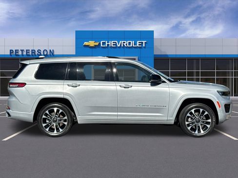 Used 2021 Jeep Grand Cherokee L Overland AWD/4WD image 3