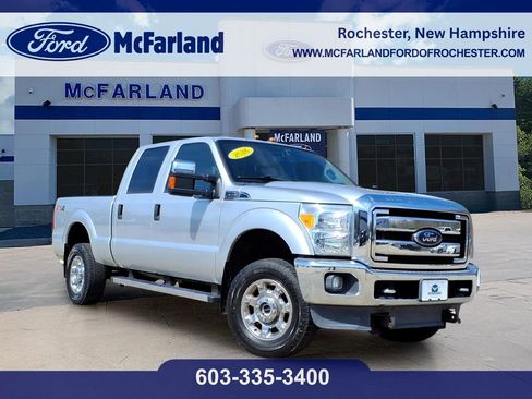 Used 2016 Ford F250 XLT w/ XLT Premium Package AWD/4WD image 1