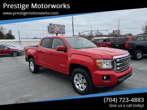 Used 2018 GMC Canyon SLE w/ SLE Convenience Package image 1