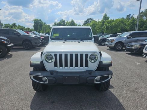 Used 2021 Jeep Wrangler Unlimited Sahara w/ LED Lighting Group AWD/4WD image 2