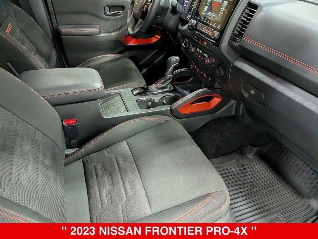 Certified 2023 Nissan Frontier PRO-4X w/ Pro Convenience Package AWD/4WD image 41