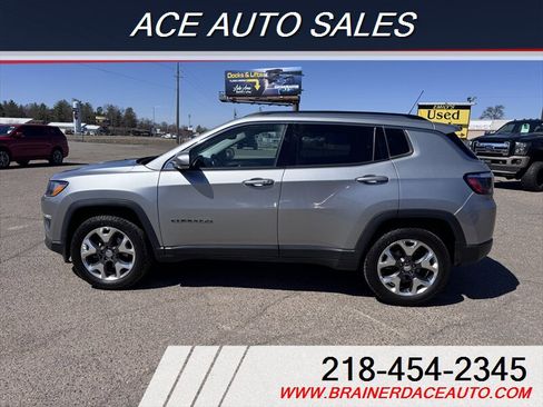 Used 2021 Jeep Compass Limited AWD/4WD image 5