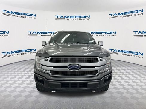 Used 2018 Ford F150 Platinum w/ Equipment Group 701A Luxury AWD/4WD image 8