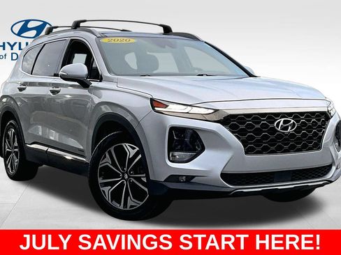 Used 2020 Hyundai Santa Fe Limited FWD image 3