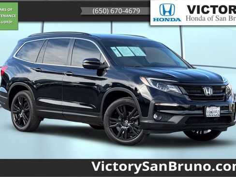 Certified 2022 Honda Pilot Special Edition image 1