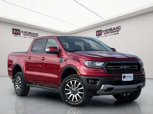 Used 2020 Ford Ranger Lariat w/ Equipment Group 501A Mid image 25