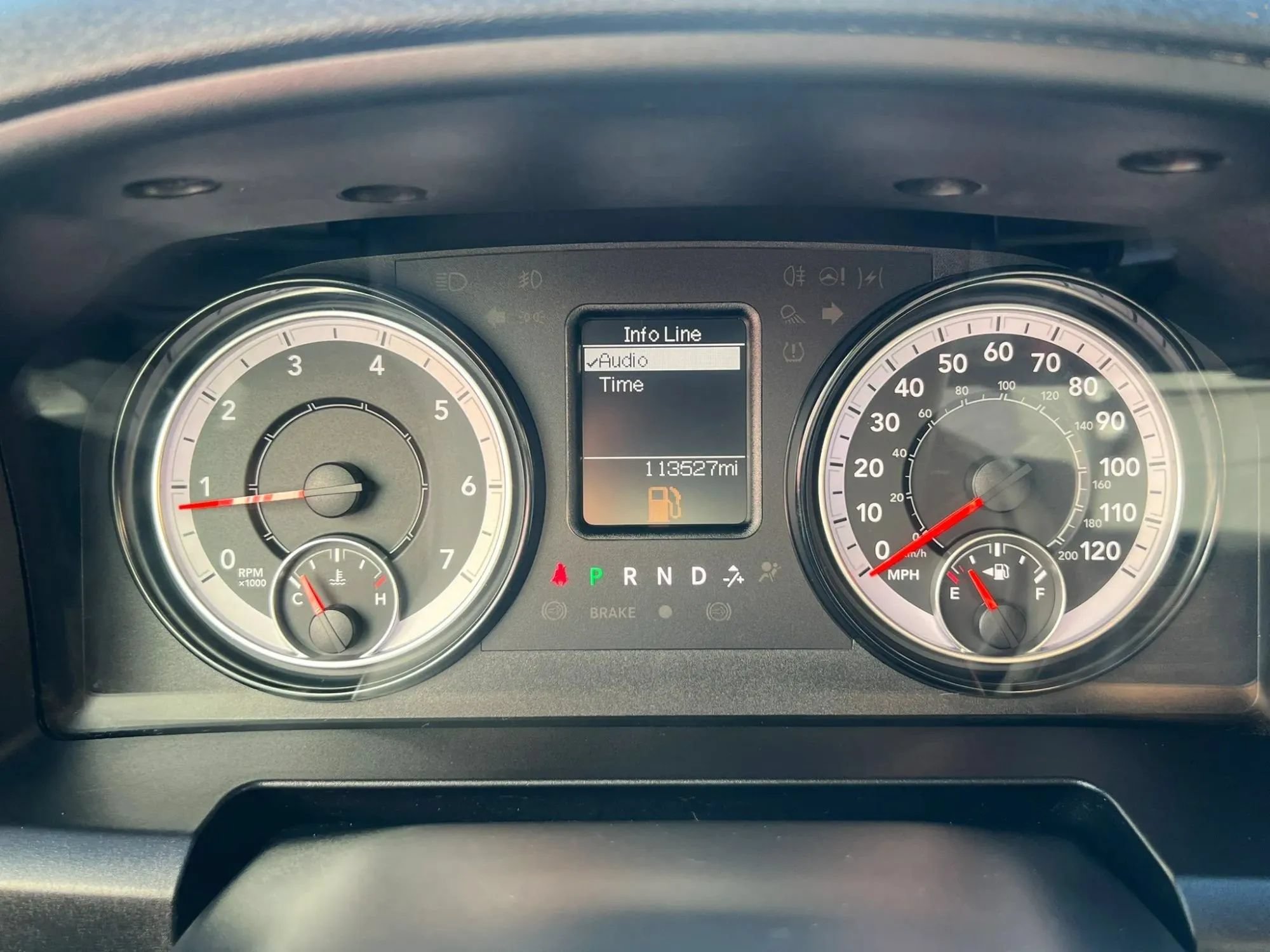 Used 2021 RAM 1500 Warlock AWD/4WD image 14