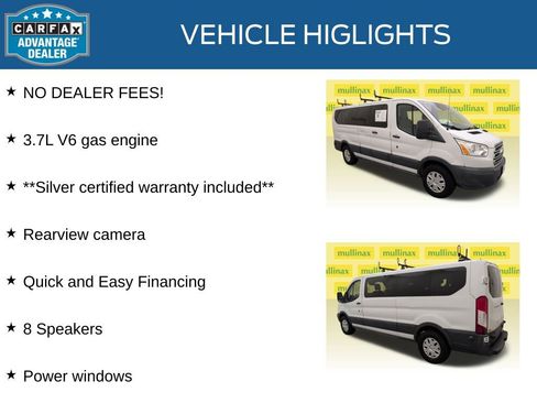 Used 2018 Ford Transit 350 XLT image 12