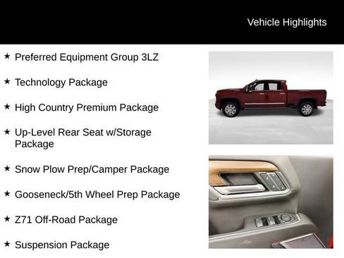 Certified 2024 Chevrolet Silverado 2500 High Country w/ High Country Premium Package AWD/4WD image 27