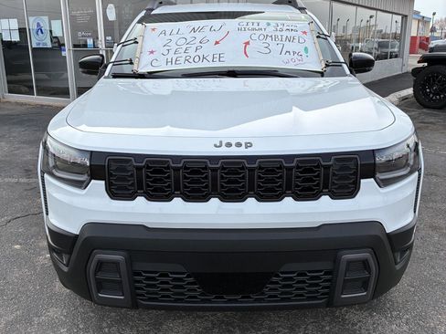 New 2026 Jeep Cherokee Limited image 2