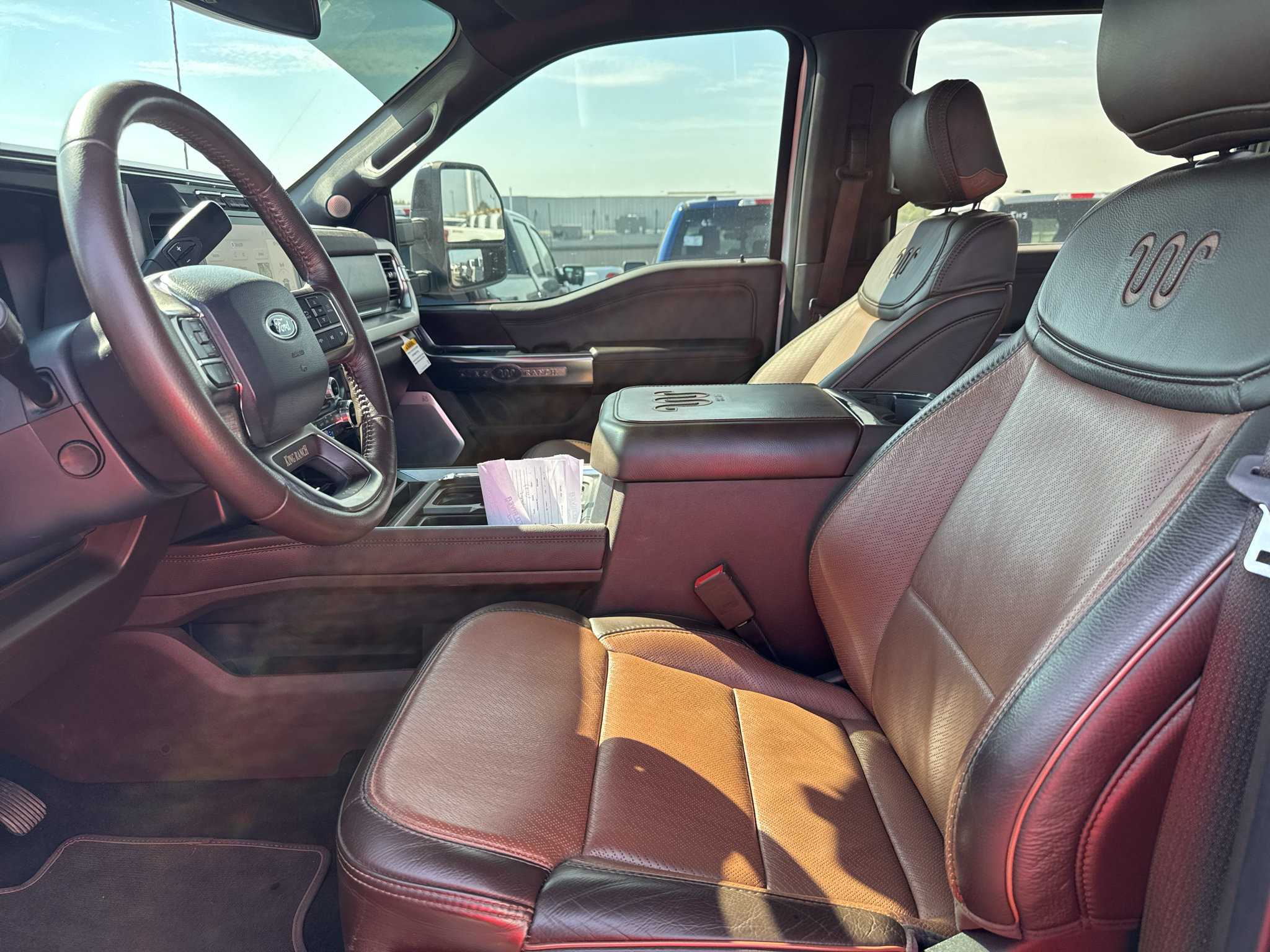 Certified 2024 Ford F250 King Ranch AWD/4WD image 11