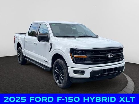 New 2025 Ford F150 XLT w/ Equipment Group 302A MID AWD/4WD image 7